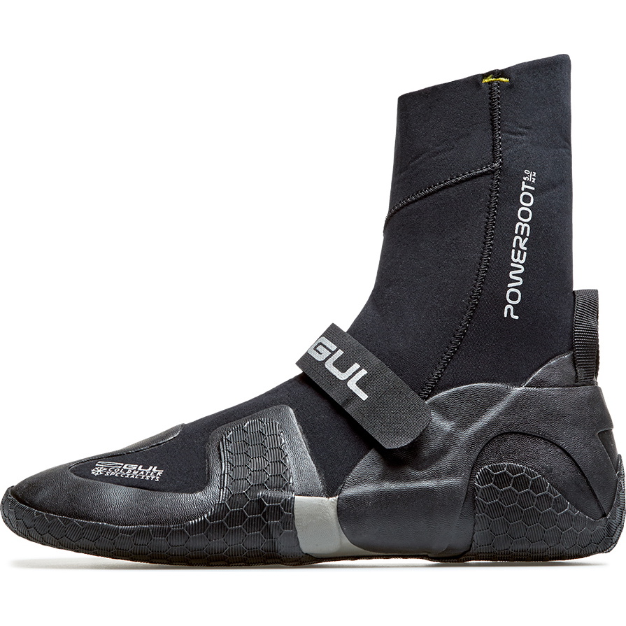 2026 GUL 5mm Power Split Toe Neoprene Boots BO1309-B8 - Black